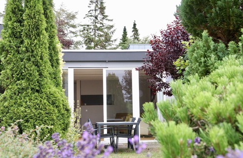 Kosel Casa | Bungalow minimalista con vistas al Schlei.