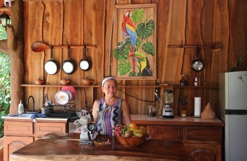 Horquetas Cabina | Tiny cabin & Rustic outdoor kitchen - La Finquita - Horquetas de Sarapiqui