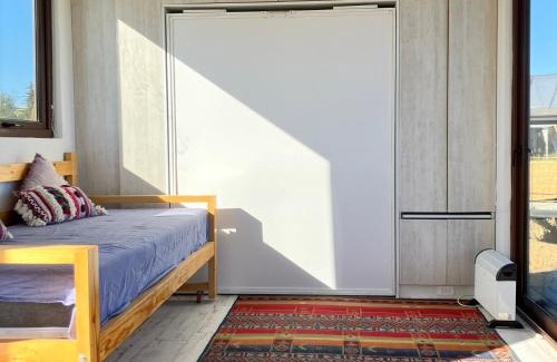 Frutillar Casa | Tiny Cabaña vista al lago y volcanes