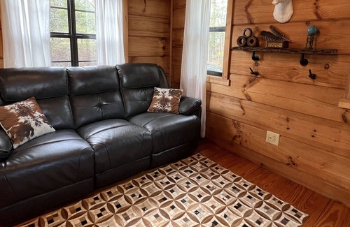 Franklin Cabina | Tiny cabin big mountain view,fast wifi,easy access
