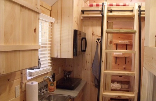 Elizabethton Cabina | Tiny Cabin on Watauga River in Elizabethton TN 1000 feet of private river front!