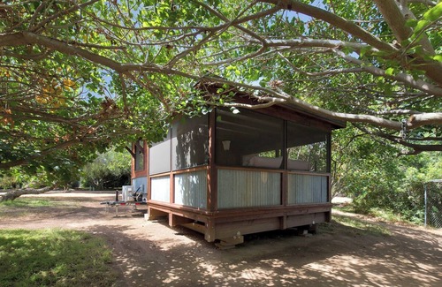 Rainbow CDP Cabina | Tiny Cabin con adicional al aire libre para dormir porche!
