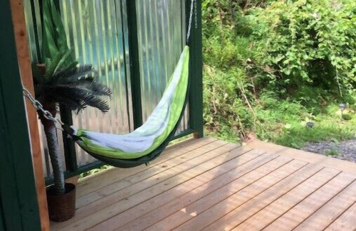 Kerhonkson Casa | Tiny cabin with privacy, comfort and mt views