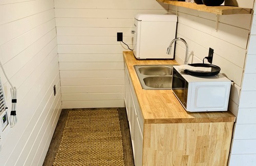 Herrin Apartamento | Tiny, cozy Southern Illinois getaway
