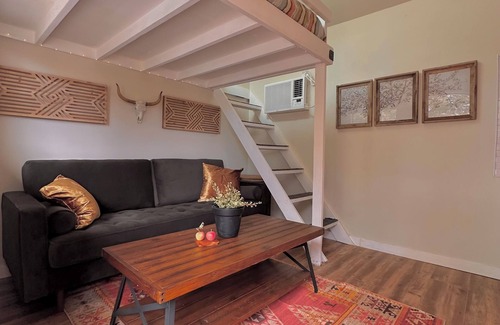 Julian Cabaña | Tiny Farmhouse Cottage with Loft - Drift Asleep by Stargazing through Skylight
