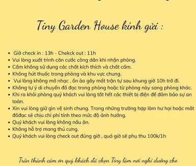 Cat Hai Casa | Tiny Garden House Cat Ba