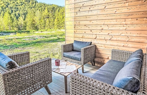 Fischbachau Casa | Tiny Haus Glockenalm-Schliersee Lodge by Interhome