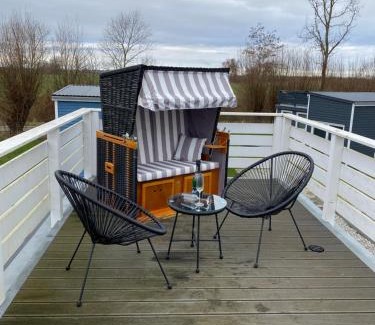 Arbshagen Casa | Tiny Haus Boddenblick