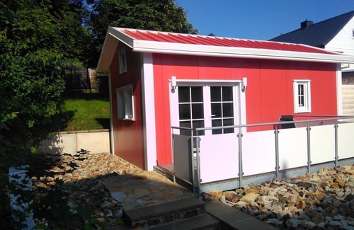 Bad Marienberg Apartamento | Tiny Haus rot - Tiny Häuser Häbel