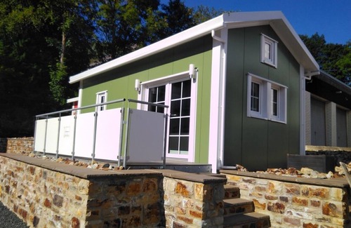 Bad Marienberg Apartamento | Tiny Haus rot - Tiny Häuser Häbel