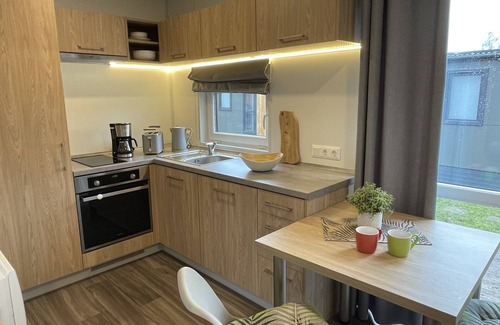 Wemding Casa | Tiny Haus Waldsee Lodge by Interhome