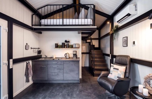 Norken Casa | Tiny Haus Westerwald 16 Blue by Interhome