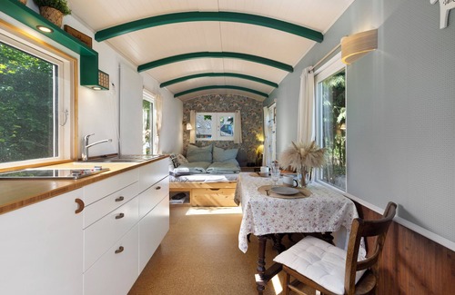 Fitzen Casa | Tiny Home 'Alma' con jardín privado y Wi-Fi