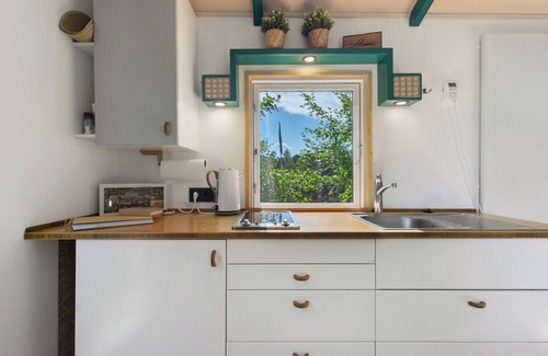 Fitzen Casa | Tiny Home 'Alma' con jardín privado y Wi-Fi