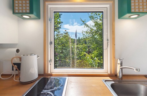 Fitzen Casa | Tiny Home 'Alma' con jardín privado y Wi-Fi