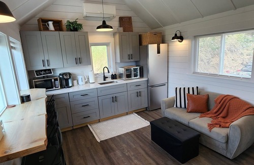 Chelan Cabina | Tiny home, Big View, Private space