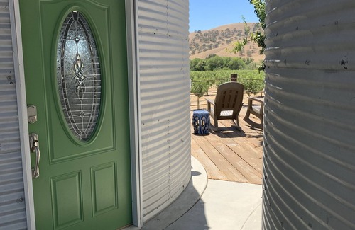 San Miguel Casa | Tiny Home Grain Silo