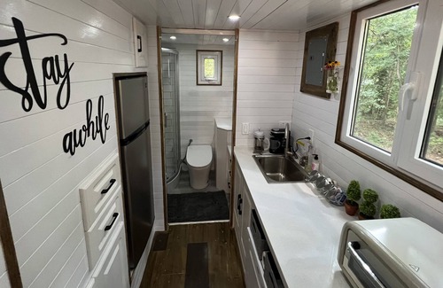 Atlanta Cabina | Tiny Home in the forest