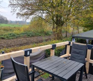 Altengroden Apartamento | Tiny Home mit Panoramaterrasse - Ausblick ins Grüne inklusive