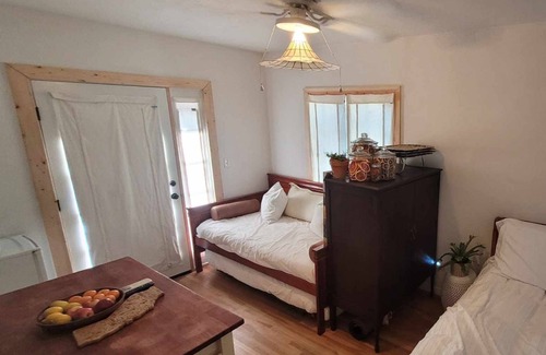 Oleander - Sunset Otro | Tiny Home on Micro Farmstead in Historic District in Central Bakersfield, CA