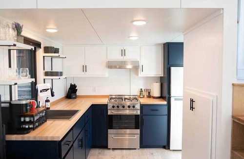 Signal Mountain Apartamento | Tiny Home on the Edge of a Mountain with Private Hot Tub