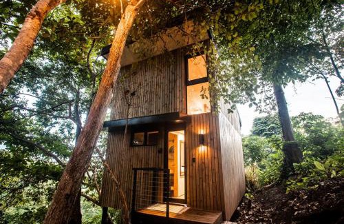 Las Escobas del Venado Casa | Tiny Home Samambaia - Sea view and bathtub