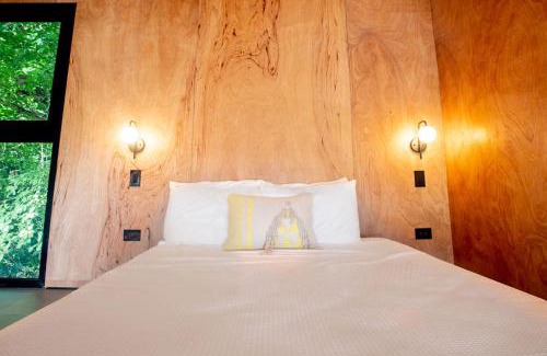 Las Escobas del Venado Casa | Tiny Home Samambaia - Sea view and bathtub