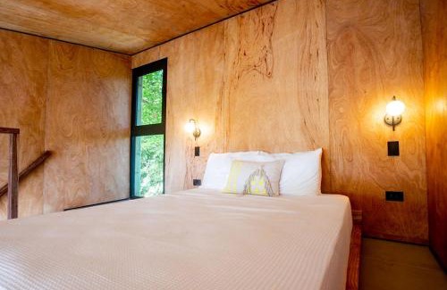 Las Escobas del Venado Casa | Tiny Home Samambaia - Sea view and bathtub