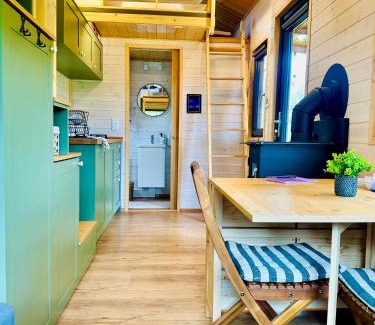 Recea Chalet De Esquí | Tiny Home