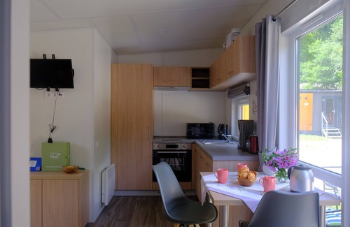 Riedenburg Casa | Tiny Home 'Sankt Rupert Nummer 11' con terraza privada y aire acondicionado