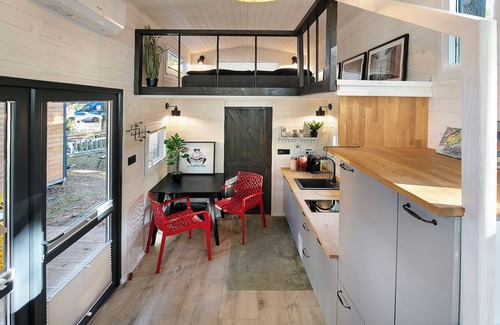 Caputh Casa | Tiny Home 'Tiny House Nr 4' con terraza privada, Wi-Fi y aire acondicionado