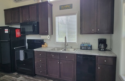 Port Angeles Cabaña | Tiny home with a water and mountain view. Amazing sunsets,Close to National Park