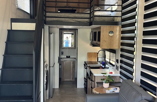 Florida Panhandle Casa | Tiny Home with Bay Views located in Milton Florida on 20 acres & perfect escape!