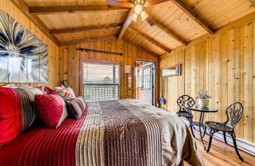 Mayhill Apartamento | Tiny Home with Covered Porch in Cloudcroft Area!