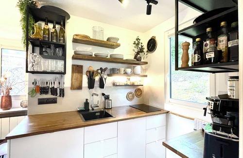 Steinau an der Strasse Casa | Tiny house ZWEI am Rimbach in Steinau an der Strasse