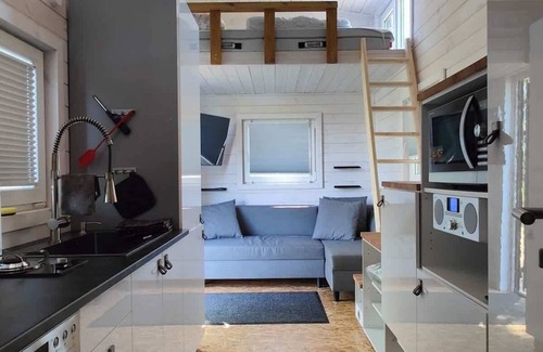 Buhlau Apartamento | TinyHousebeiDresden1 am Naturteich, Sächs. Schweiz