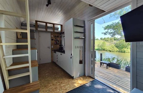Buhlau Apartamento | TinyHousebeiDresden1 am Naturteich, Sächs. Schweiz