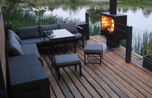 Buhlau Apartamento | TinyHousebeiDresden1 am Naturteich, Sächs. Schweiz