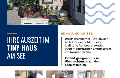 Morbisch am See Apartamento | Tiny House am See
