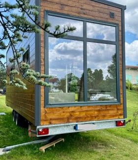Vaux-sur-Seine Chalet De Esquí | Tiny House au bord de l'eau