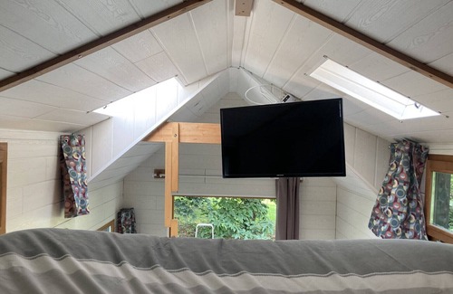 Chanzeaux Cabina | Tiny House au Milieu des Châtaigniers 45 min du Puy du Fou