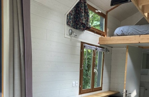Chanzeaux Cabina | Tiny House au Milieu des Châtaigniers 45 min du Puy du Fou
