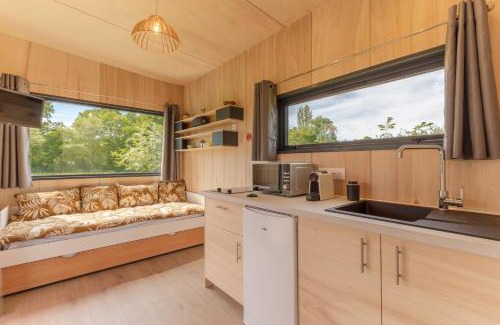Castelviel Casa | Tiny House avec SPA, proche de Bordeaux et de Saint-Emilion