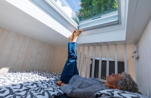 Niveze Casa | Tiny house avec vue sur les étoiles