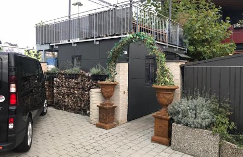 Bechlingen Apartamento | Tiny House Black Pearl