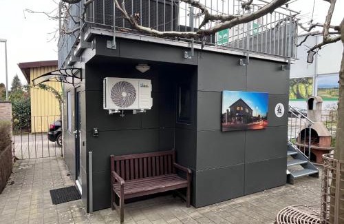 Bechlingen Apartamento | Tiny House Black Pearl