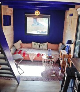 Naujac-Sur-Mer Chalet De Esquí | Tiny House Boho Océan