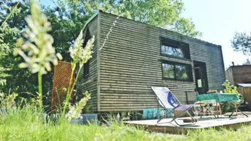 Naujac-Sur-Mer Chalet De Esquí | Tiny House Boho Océan