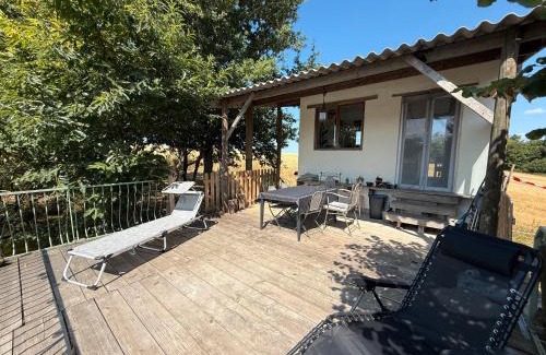 Champsac Casa | Tiny house bord de l'étang - Iri