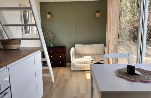Saint-Sylvain-d'Anjou Apartamento | Tiny House cosy